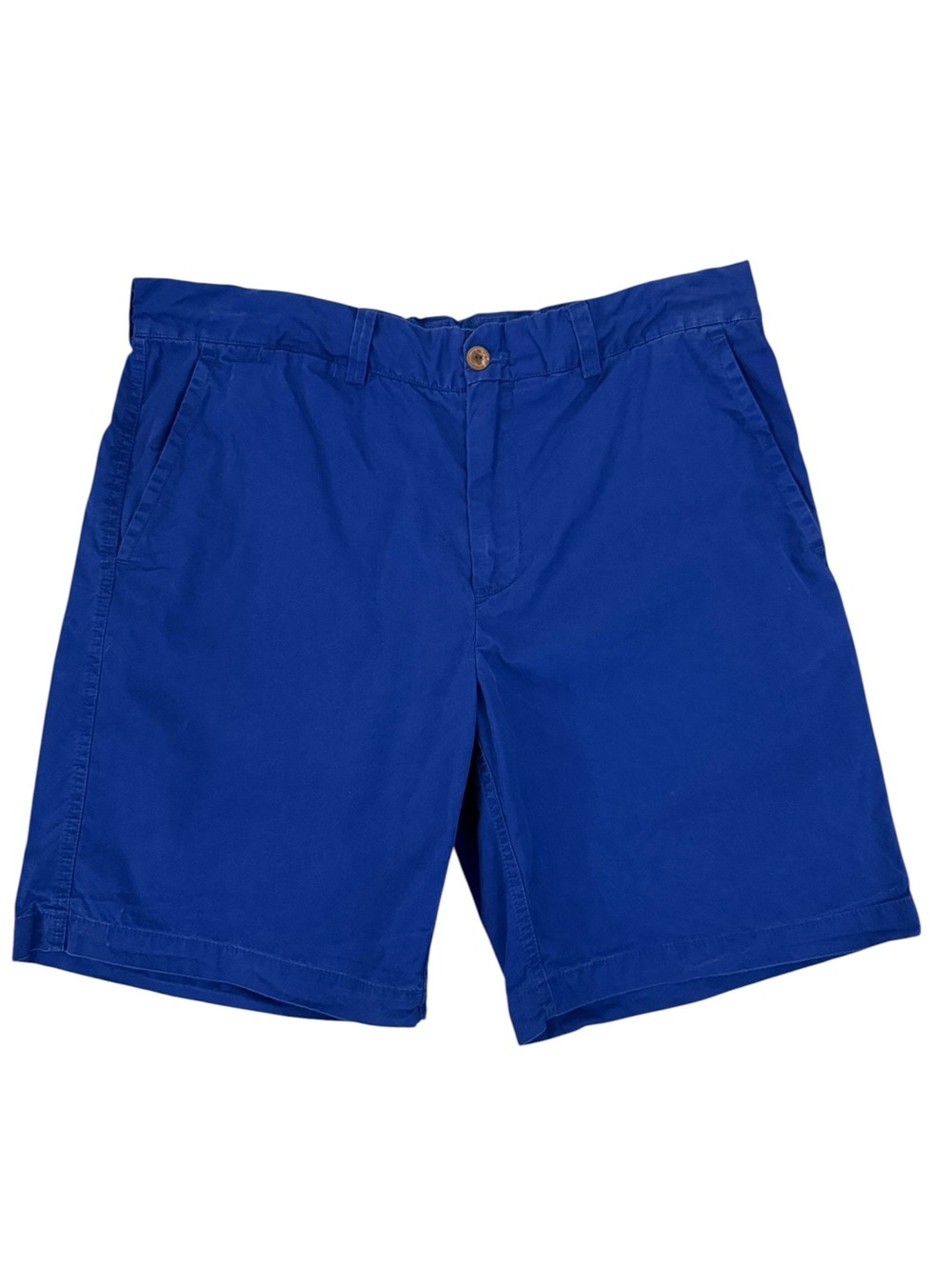 VTG 90s Polo Ralph Lauren Swim Trunks Shorts Royal Blue Hybrid 34 Cotton Blend
